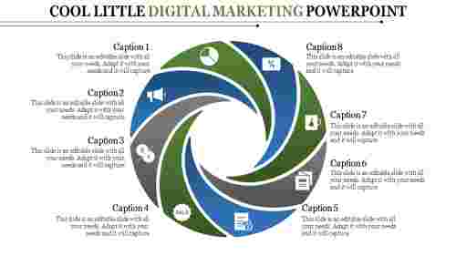 digital marketing powerpoint-COOL LITTLE DIGITAL MARKETING POWERPOINT